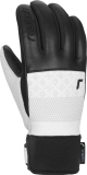 Reusch Re:Knit Elisabeth R-TEX® XT 6131204 1101 white black front